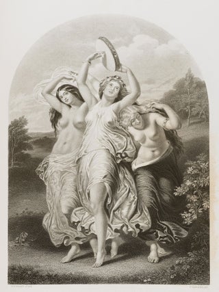 The International Gallery. A Collection Of One Hundred Select Works By Ancient And Modern Masters. 2 Vols.