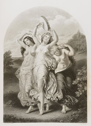 The International Gallery. A Collection Of One Hundred Select Works By Ancient And Modern Masters. 2 Vols.