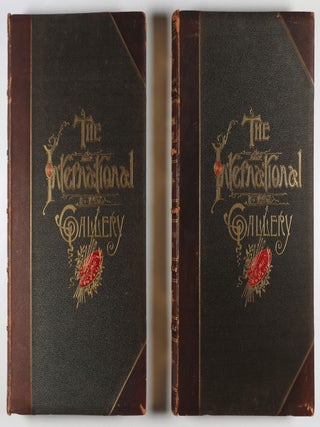 The International Gallery. A Collection Of One Hundred Select Works By Ancient And Modern Masters. 2 Vols.