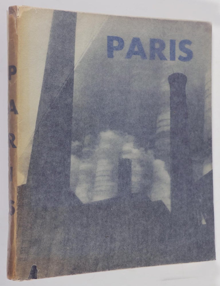 Item #54566 Paris. 80 Photographies. Mo&iuml; Ver, Fernand L&eacute;ger, introduction, Mosh&eacute; Raviv-Vorobeichic.