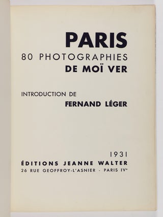 Paris. 80 Photographies