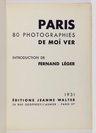 Paris. 80 Photographies