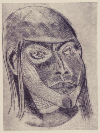 Das Graphische Werk Max Pechsteins (The Graphic Work of Max Pechstein. Paul Fechter.