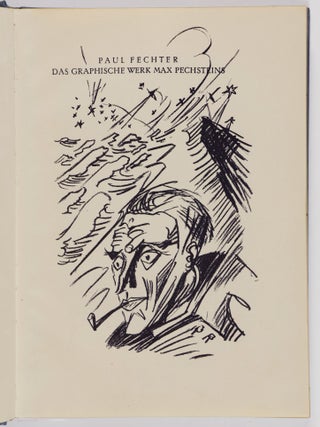 Das Graphische Werk Max Pechsteins (The Graphic Work of Max Pechstein)