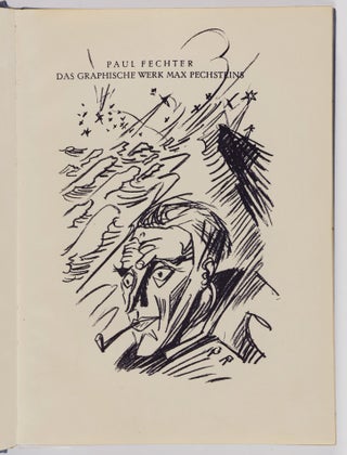Das Graphische Werk Max Pechsteins (The Graphic Work of Max Pechstein)