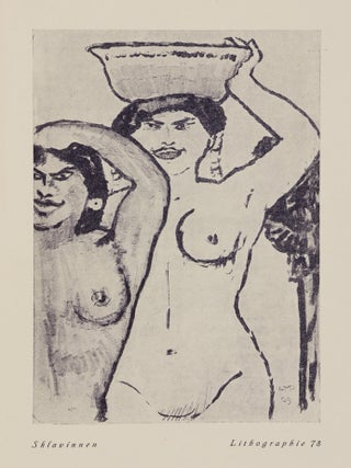 Das Graphische Werk Max Pechsteins (The Graphic Work of Max Pechstein)