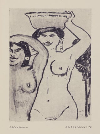 Das Graphische Werk Max Pechsteins (The Graphic Work of Max Pechstein)