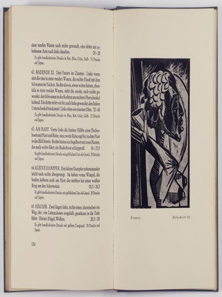 Das Graphische Werk Max Pechsteins (The Graphic Work of Max Pechstein)