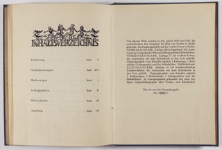 Das Graphische Werk Max Pechsteins (The Graphic Work of Max Pechstein)
