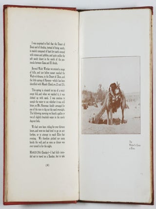 Diary of a Journey through the Sinai Peninsula and Arabia in 1914