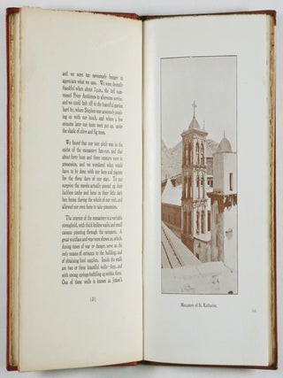 Diary of a Journey through the Sinai Peninsula and Arabia in 1914