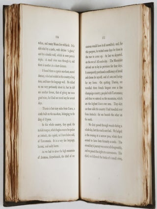 The Travels of Bertrandon de la Brocquière, Counsellor & First Esquire-Carver to Philippe Le Bon, Duke of Burgundy, To Palestine, and His Return from Jerusalem Overland to France, During the Years 1432 & 1433