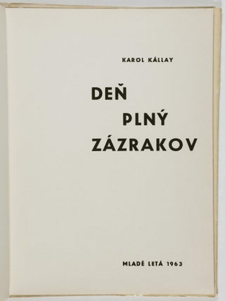 Deň plný zázrakov (A Day Full of Miracles)