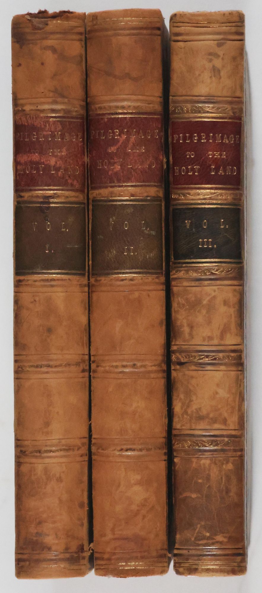 A Pilgrimage to The Holy Land; Comprising Recollections, Sketches, And ...