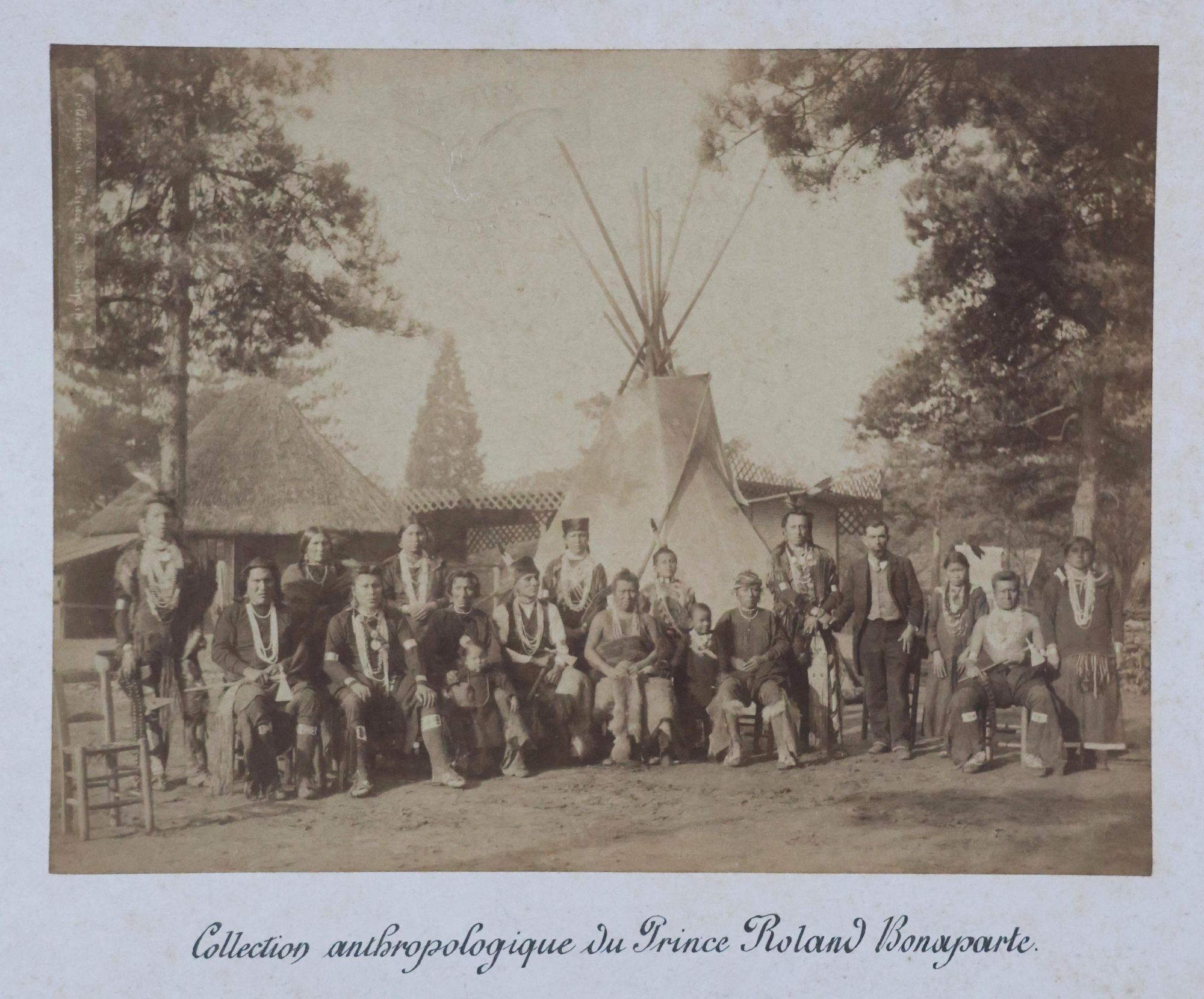 Peaux Rouges Et Indigenes Peaux Rouges Collection Anthropologique Du Prince Roland Bonaparte ...