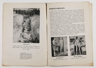 Képek az Elhurcoltakról. Auschwitz, Bergen-Belsen, Buchenwald, Dachau (Pictures of the Abductees)