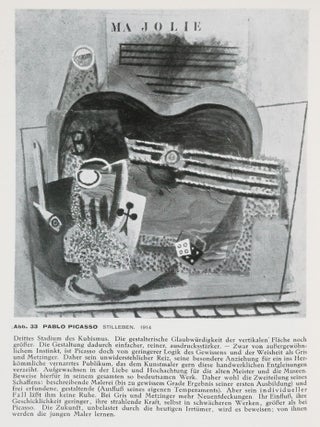 Albert Gleizes Kubismus. Bauhausbücher 13
