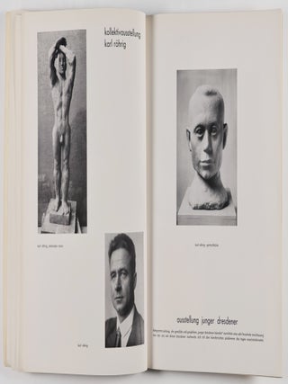 Zweijahrbuch 1929/1930 (Two-Yearbook)