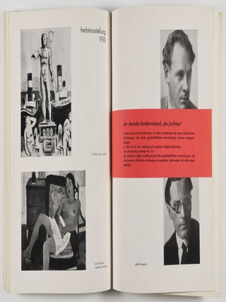 Zweijahrbuch 1929/1930 (Two-Yearbook)