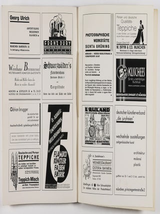 Zweijahrbuch 1929/1930 (Two-Yearbook)