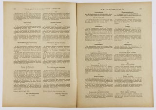 Verordnungsblatt für das Generalgouvernment (Decree for the General Government / Jewish Ghetto Warsaw)