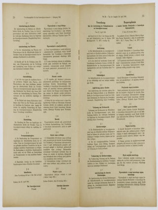 Verordnungsblatt für das Generalgouvernment (Decree for the General Government / Jewish Ghetto Warsaw)