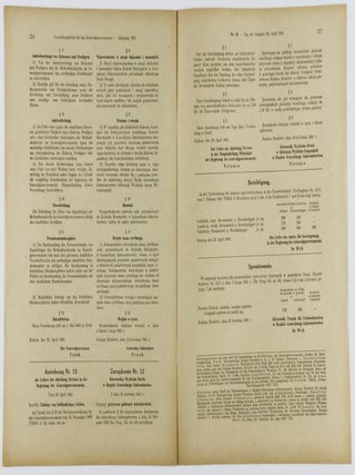 Verordnungsblatt für das Generalgouvernment (Decree for the General Government / Jewish Ghetto Warsaw)