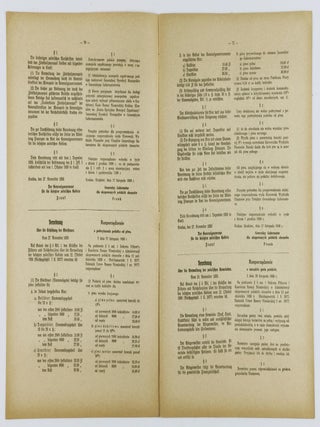 Verordnungsblatt des Generalgouverneurs f&uuml;r die besetzten polnischen Gebiete (Decree of the General Gouvernor of the Occupied Polish Regions / The Appointment of Jewish Councils)