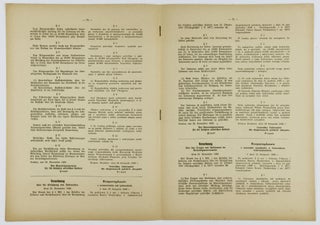 Verordnungsblatt des Generalgouverneurs für die besetzten polnischen Gebiete (Decree of the General Gouvernor of the Occupied Polish Regions / The Appointment of Jewish Councils)