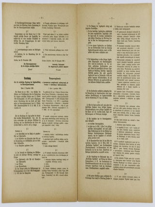 Verordnungsblatt des Generalgouverneurs f&uuml;r die besetzten polnischen Gebiete (Decree of the General Gouvernor of the Occupied Polish Regions / The Appointment of Jewish Councils)