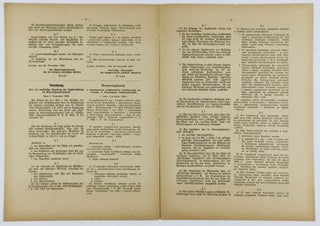 Verordnungsblatt des Generalgouverneurs für die besetzten polnischen Gebiete (Decree of the General Gouvernor of the Occupied Polish Regions / The Appointment of Jewish Councils)