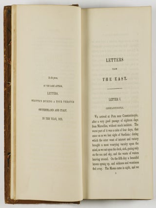 Letters From The East