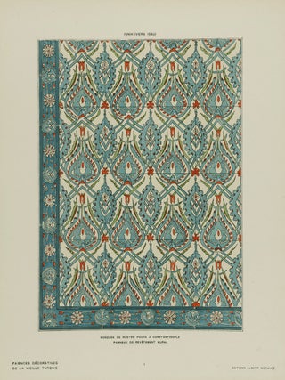 Faiences D&eacute;coratives de la Vieille Turquie (Decorative Pottery of Old Turkey)