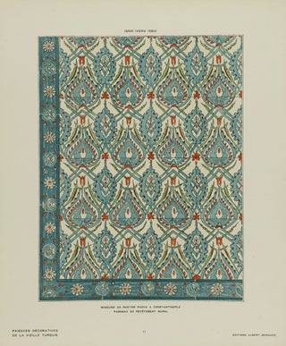 Faiences Décoratives de la Vieille Turquie (Decorative Pottery of Old Turkey)