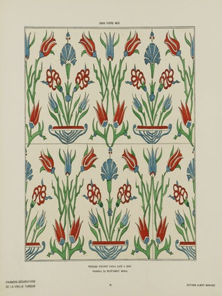 Faiences D&eacute;coratives de la Vieille Turquie (Decorative Pottery of Old Turkey)