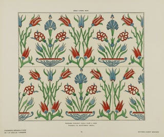 Faiences Décoratives de la Vieille Turquie (Decorative Pottery of Old Turkey)