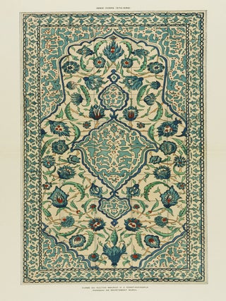 Faiences D&eacute;coratives de la Vieille Turquie (Decorative Pottery of Old Turkey)
