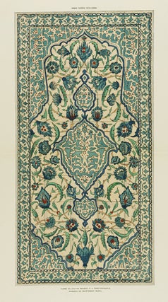 Faiences Décoratives de la Vieille Turquie (Decorative Pottery of Old Turkey)