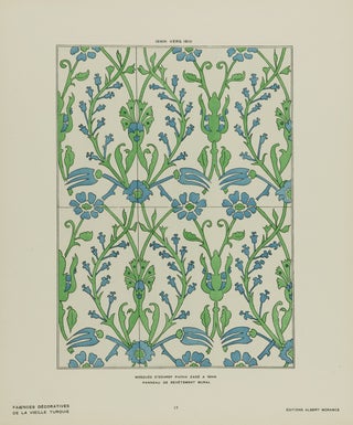 Faiences Décoratives de la Vieille Turquie (Decorative Pottery of Old Turkey)