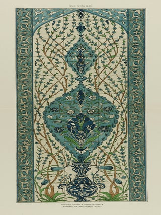 Faiences D&eacute;coratives de la Vieille Turquie (Decorative Pottery of Old Turkey)