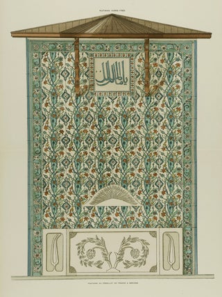 Faiences D&eacute;coratives de la Vieille Turquie (Decorative Pottery of Old Turkey)