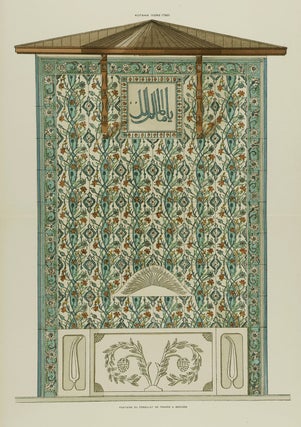 Faiences Décoratives de la Vieille Turquie (Decorative Pottery of Old Turkey)
