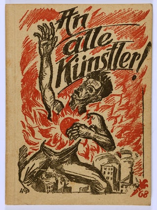 Item #54783 An Alle Künstler! (To All Artists!). n/a