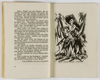An Alle Künstler! (To All Artists!)
