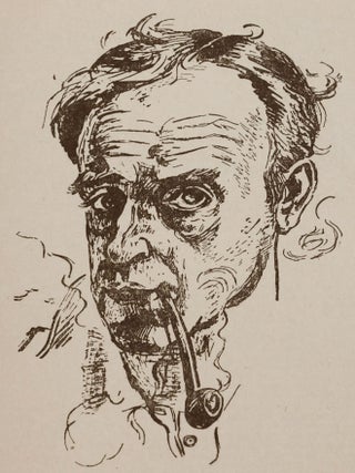 Pechstein-Ausstellung in der Staatsoper (Admiralspalast) am Bahnhof Friedrichstra&szlig;e. Max Pechstein, Adolf Jannasch, Text.