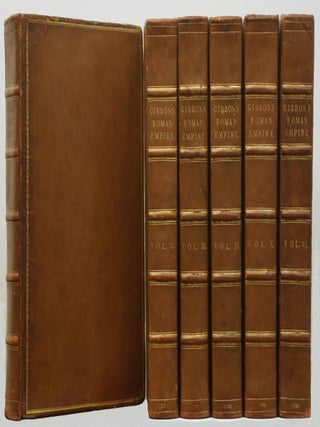 Item #54807 The History of the Decline and Fall of the Roman Empire [Mixed set Vols: 1-3 New...
