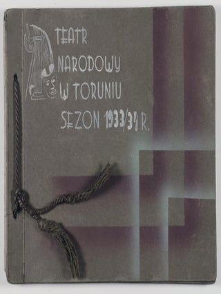 Item #54813 Teatr Narodowy w Toruniu, Sezon 1933/34 (National Theatre in Toruń, Season 1933/34)...