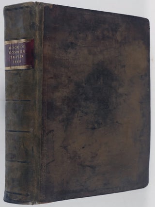 Item #54822 The Book of Common Prayer... Together with the Psalter or Psalms of David (1676)...