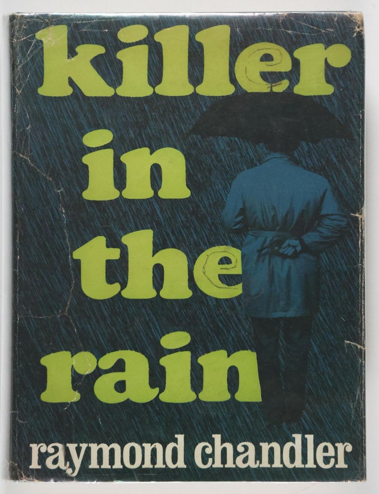 Item #54834 Killer in the Rain. Raymond Chandler, Philip Durham, Introduction.