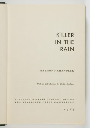 Killer in the Rain